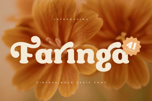 Faringa Font - Featured Image