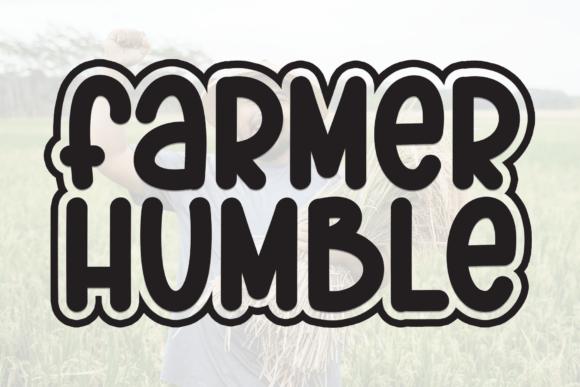 Farmer Humble Font - Featured Image