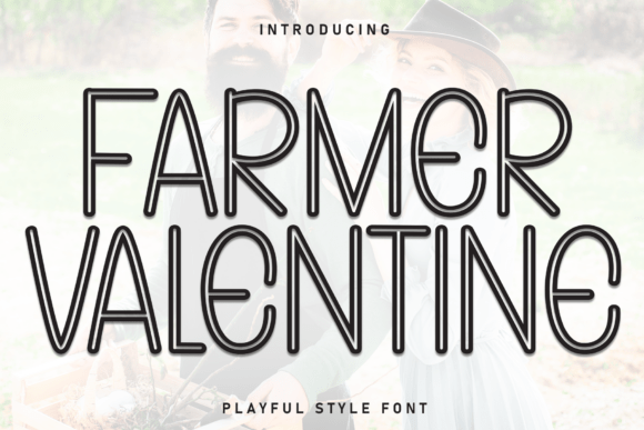 Farmer Valentine Font - Featured Image