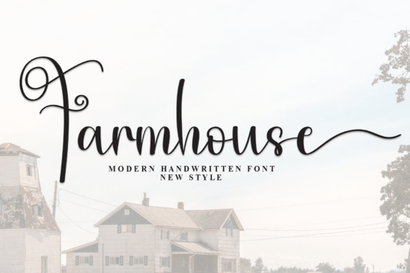 Farmhouse Font - Featured Image