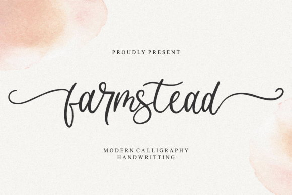 Farmstead Font - Featured Image