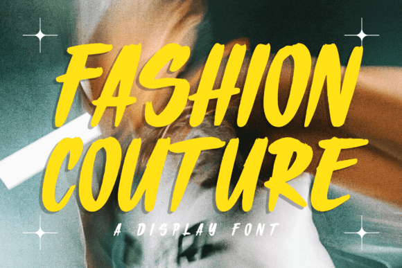Fashion Couture Font - Featured Image