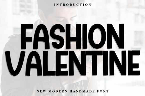 Fashion Valentine Font - Featured Image