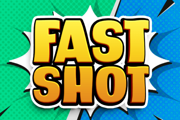 Fast Shot Font - Featured Image