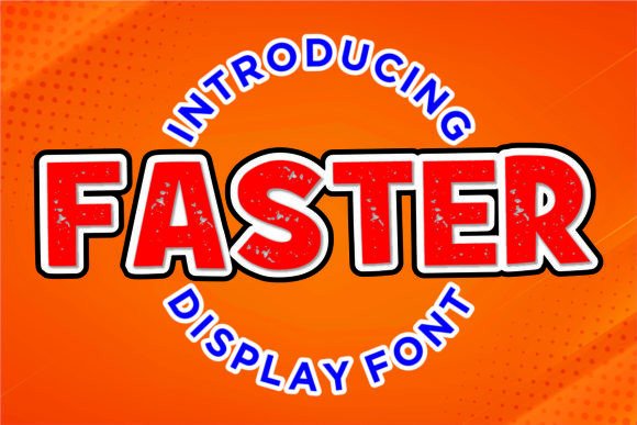 Faster Font - Featured Image