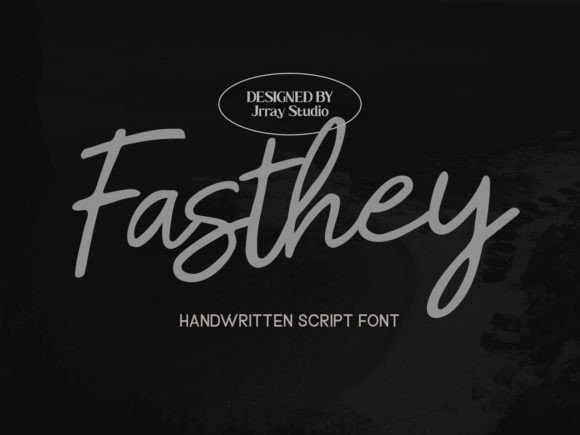 Fasthey Font - Featured Image