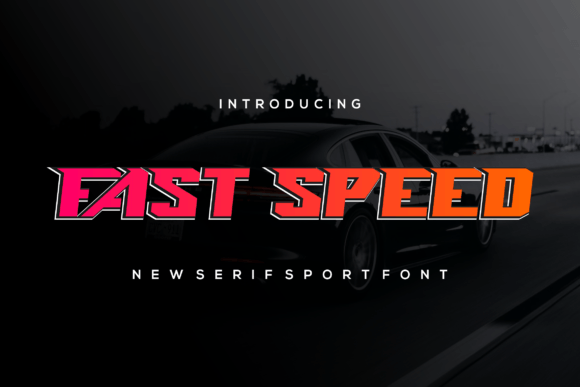 Fastspeed Font - Featured Image