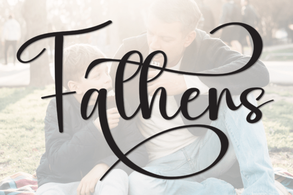 Fathers Font - Featured Image