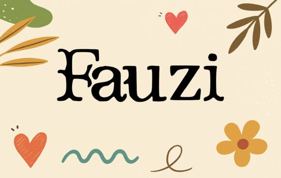 Fauzi Font - Featured Image
