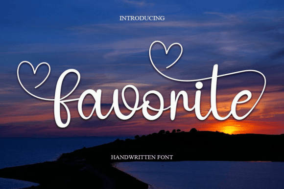Favorite Font - Featured Image