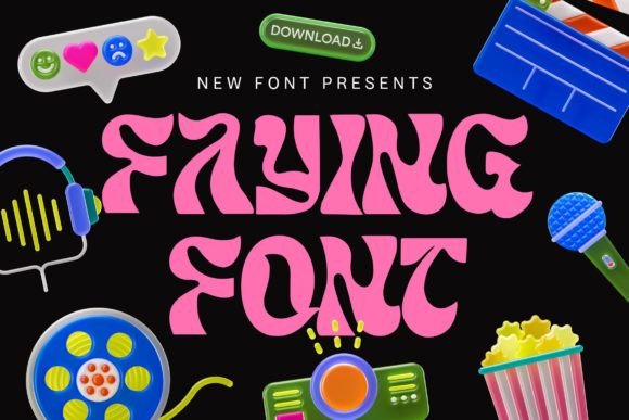 Faying Font - Featured Image