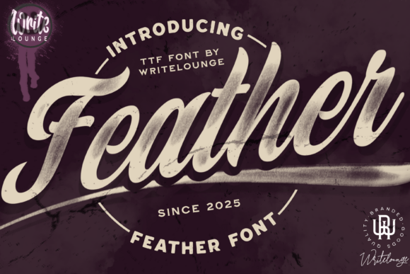 Feather Font - Featured Image