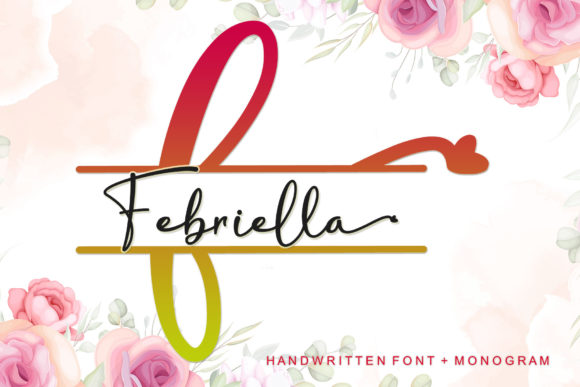 Febriella Font - Featured Image