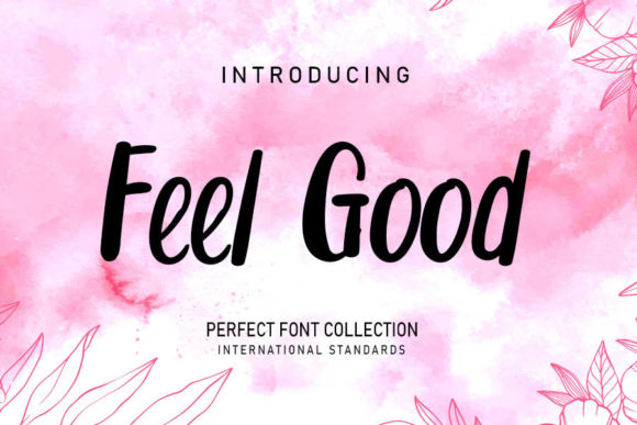 Feel Good Font - Featured Image