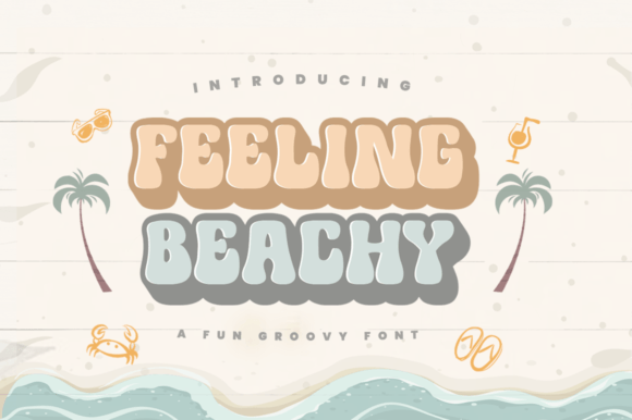 Feeling Beachy Font - Featured Image