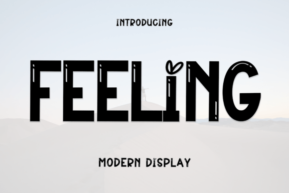 Feeling Font - Featured Image