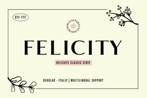 Felicity Font - Featured Image