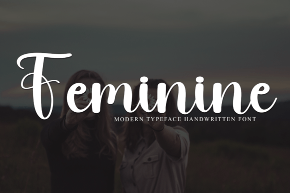 Feminine Font - Featured Image