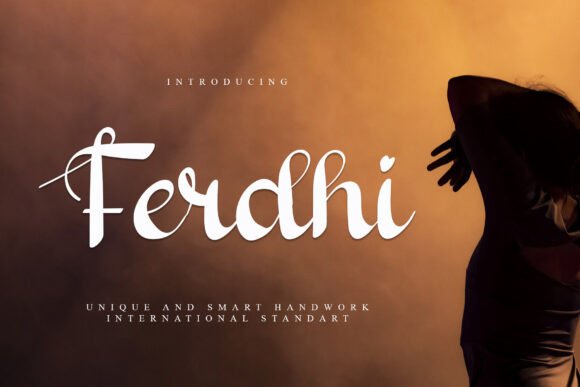 Ferdhi Font - Featured Image