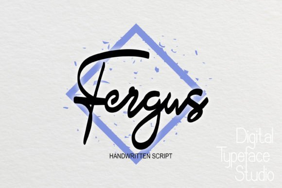 Fergus Font - Featured Image