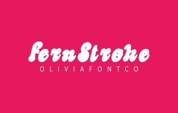 Fernstroke Font - Featured Image