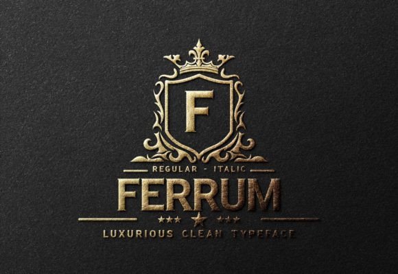 Ferrum Font - Featured Image