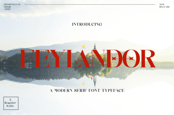 Feylandor Font - Featured Image