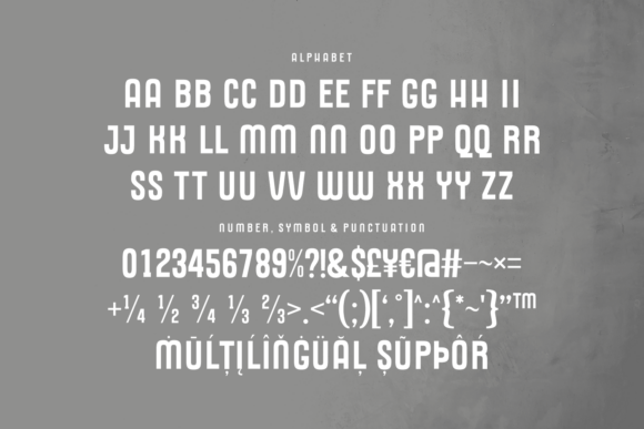 Fight Right Font - Featured Image