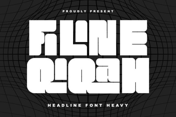 Filine Qiqah Font - Featured Image