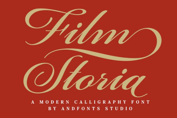Film Storia Font - Featured Image