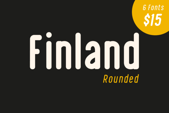 Finland Rounded Font - Featured Image