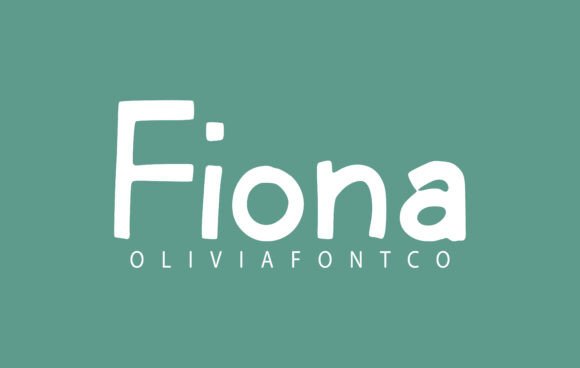 Fiona Font - Featured Image