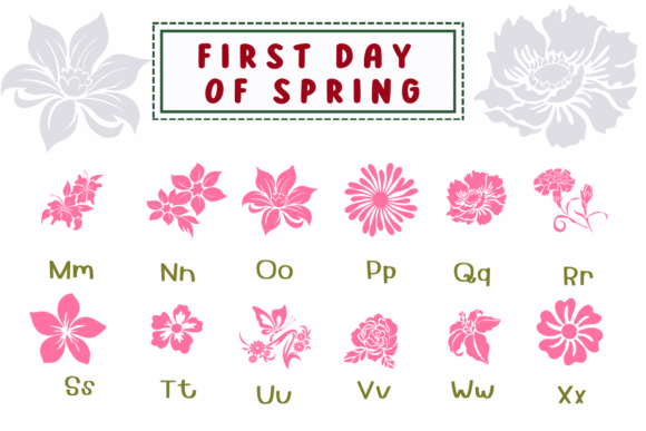 First Day of Spring Font - Featured Image