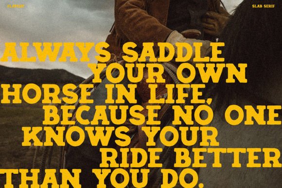 Flavery Font - Featured Image