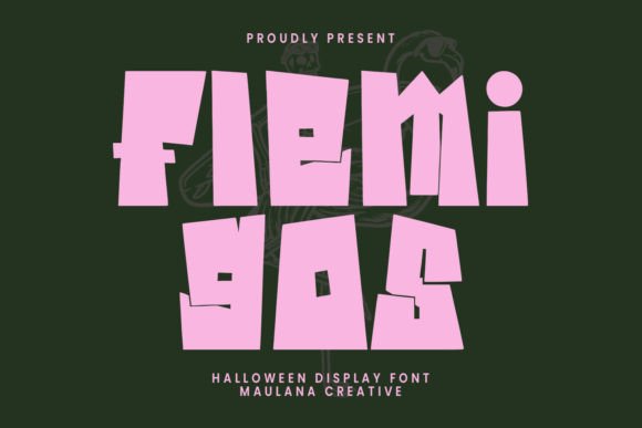 Flemigos Font - Featured Image