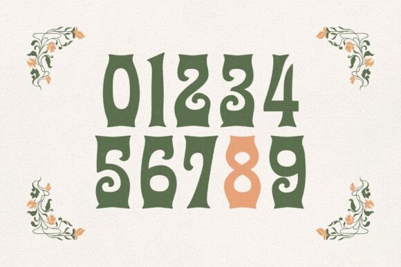 Fleur Royale Font - Featured Image