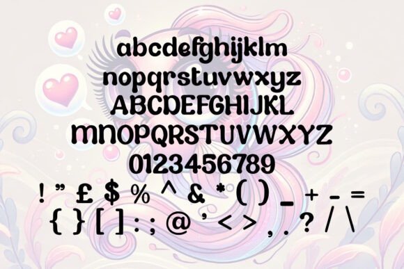 Flirtatious Fish Font - Featured Image