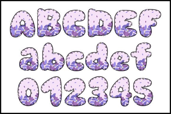 Flora Bundle Font - Featured Image