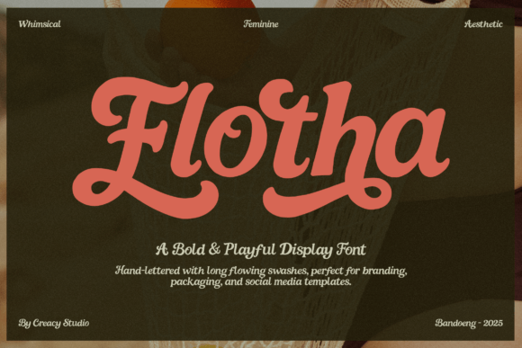 Flotha Font - Featured Image