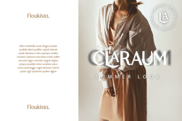 Floukista Font - Featured Image