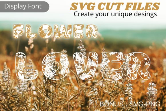 Flower Lover Font - Featured Image