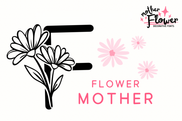 Flower Mother Font - Featured Image