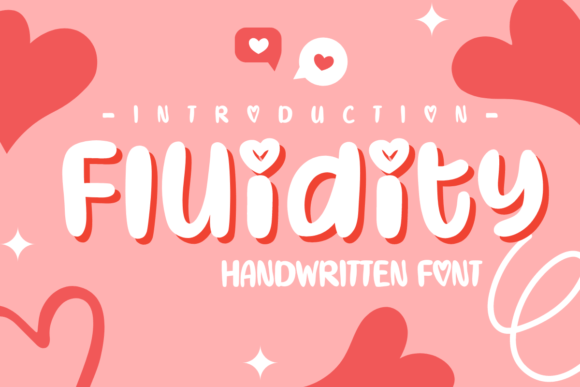 Fluidity Font - Featured Image