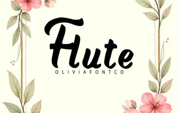 Flute Font - Featured Image