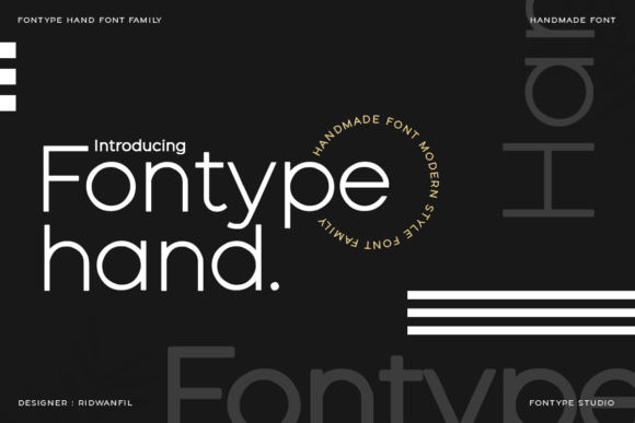 Fontype Hand Font - Featured Image