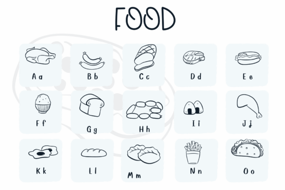 Food Font - Featured Image