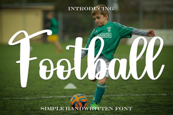 Football Font - Featured Image