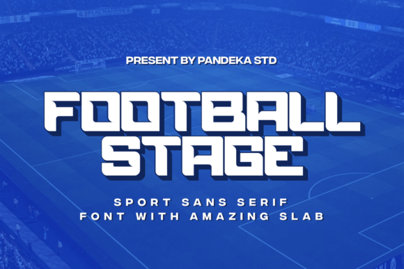 Football Stage Font - Featured Image