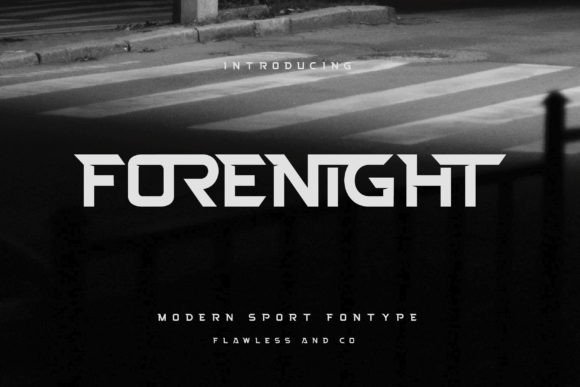 Forenight Font - Featured Image