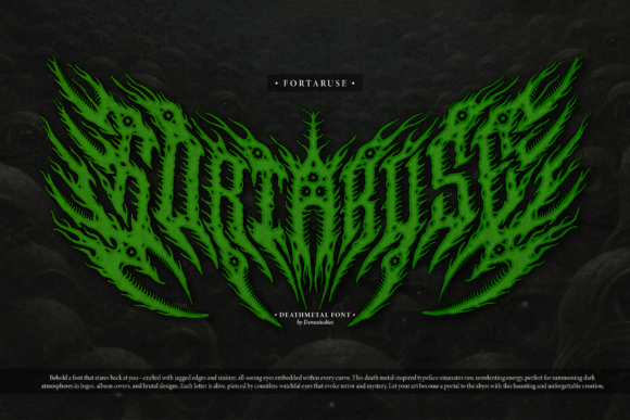 Fortaruse Font - Featured Image